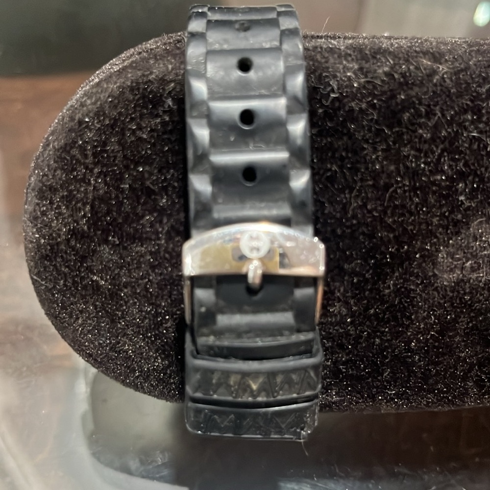 Michele Tahitian Jelly Bean ladies watch - wear shown. Needs new battery! - Picture 3 of 3